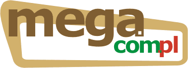 MEGA.COM.PL Logo